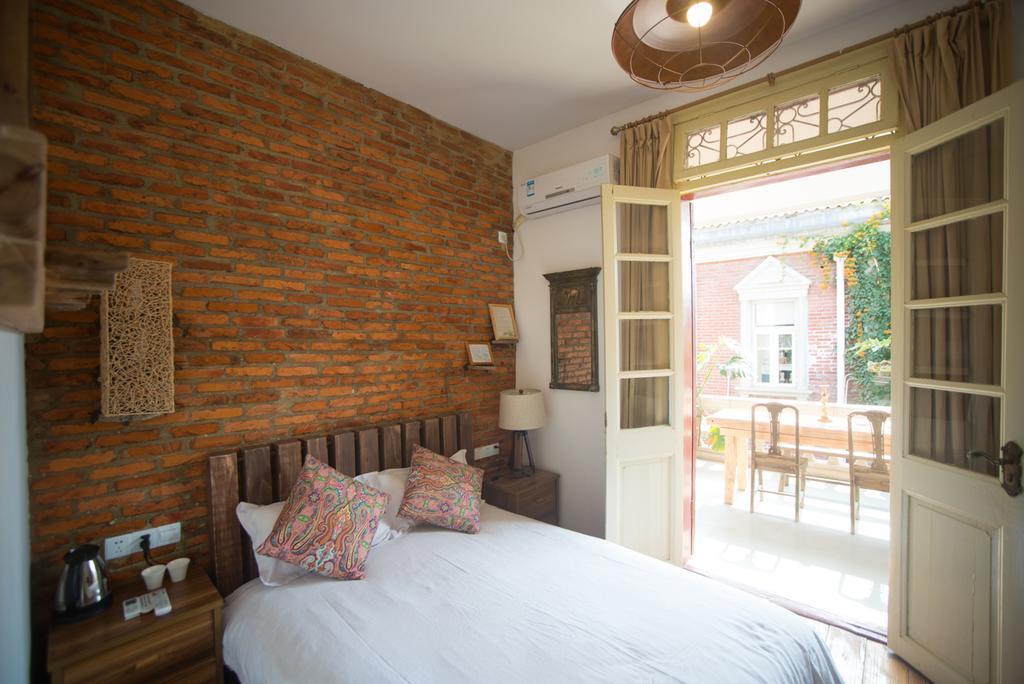 Gulangyu Manmanyouyou Inn Xiamen Rum bild